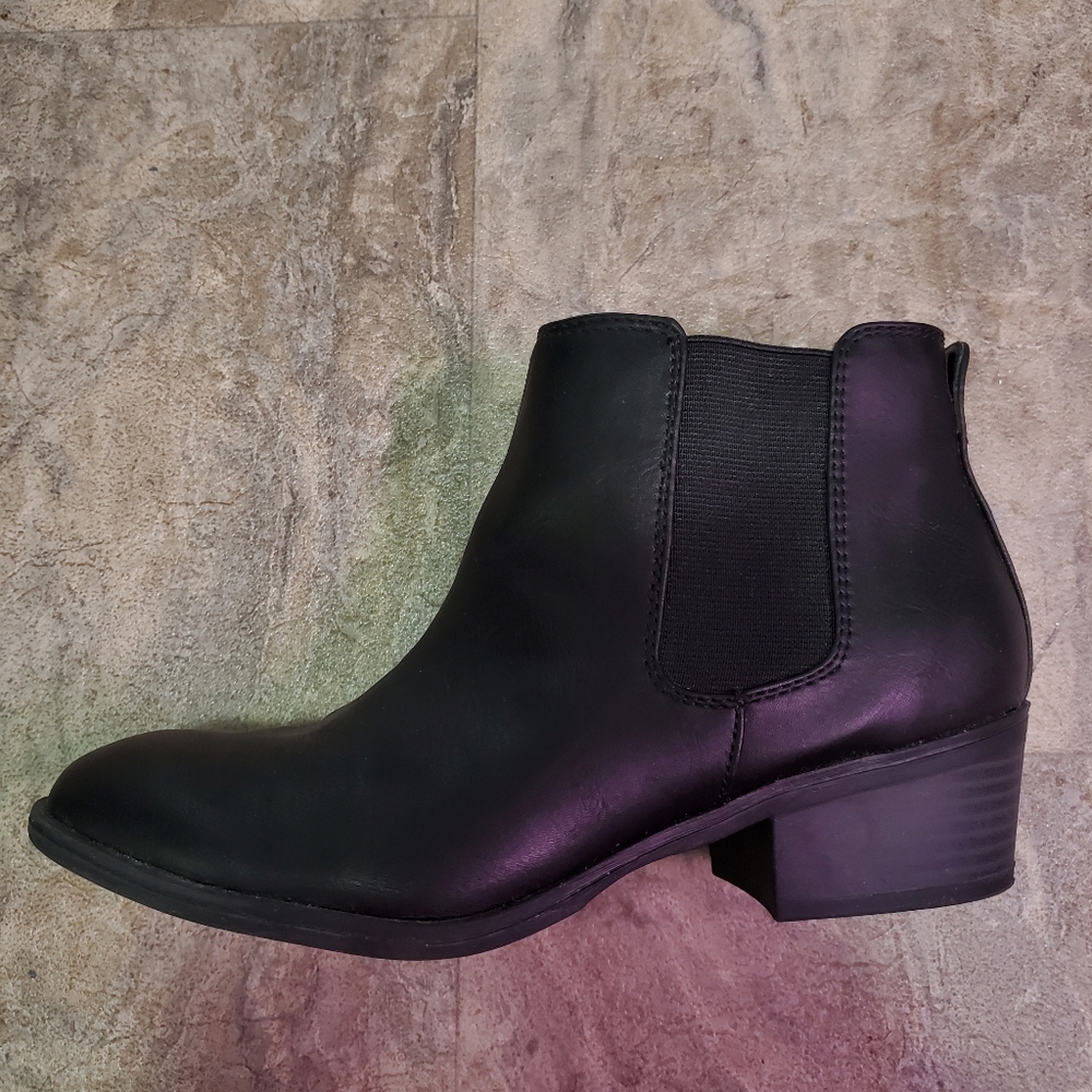 MIA Black Booties / Ankle Boots